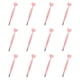 thumbnail image 2 of 12 bolígrafos con forma de corazón para Valentín, bolígrafos con forma de corazón, creativa para fiestas, suministros de Valentín Rosa, 2 of 10