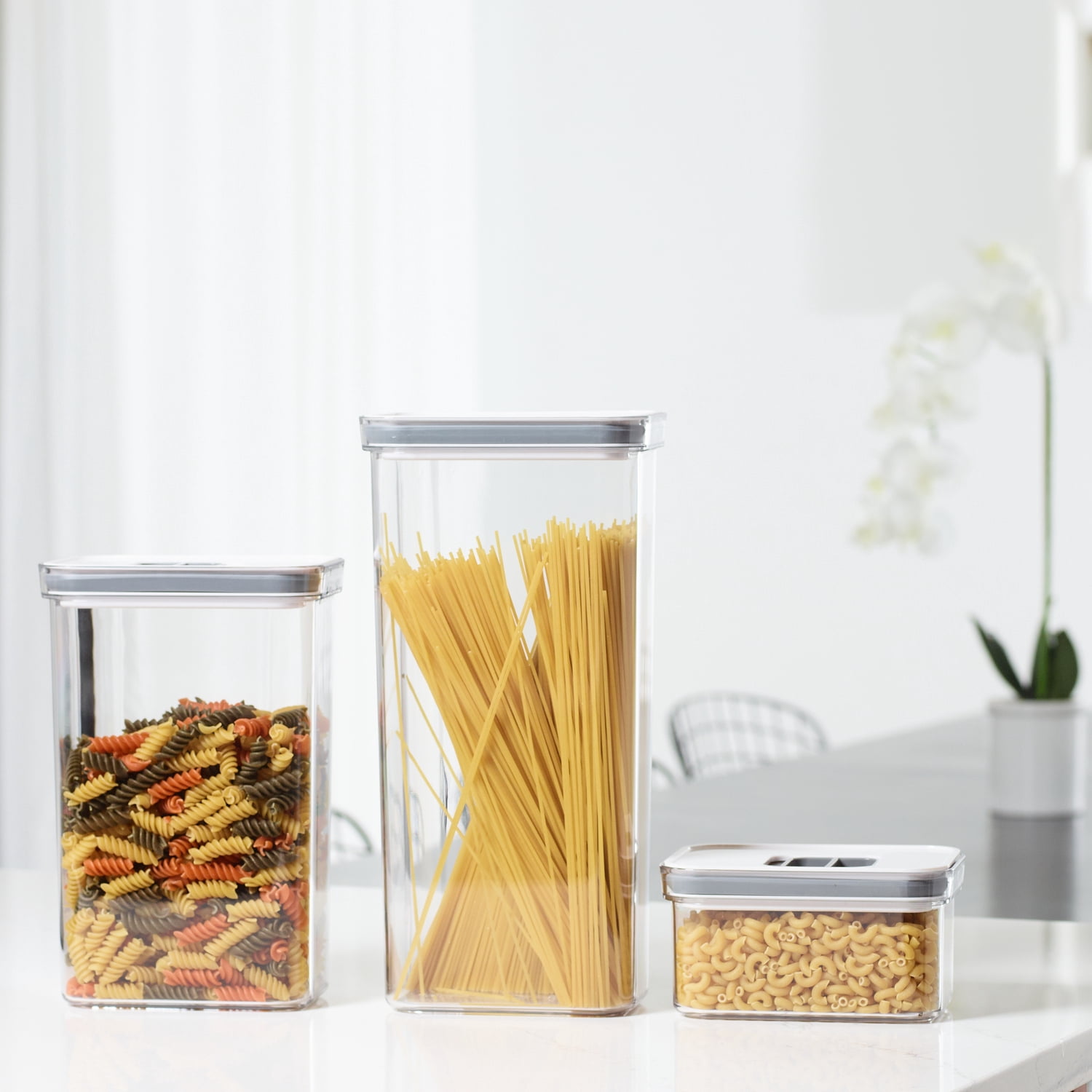 Pantrymate Rectangle Container 3-Piece Set