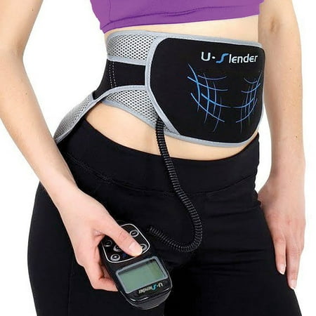 U-Slender Abdominal Trainer- Core Trainer Belt for Slender Toned Abdominal Muscles - Latest Muscle Flex (Best Way To Tone Core)