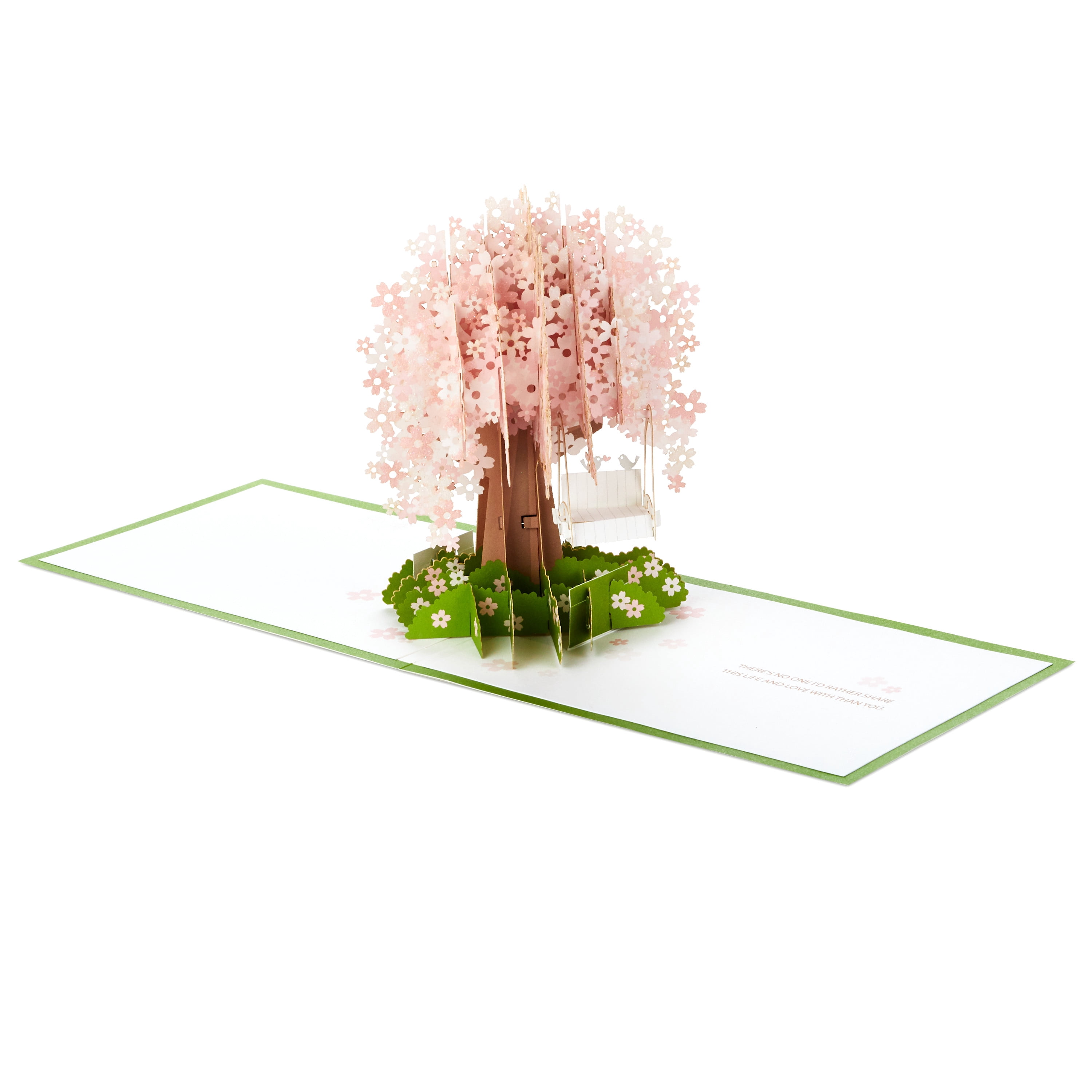 Hallmark Signature Paper Wonder Pop Up Anniversary Card, Love Card,  Romantic Birthday Card (Cherry Blossom Tree) - Walmart.com