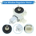 thumbnail image 5 of Unique Bargains Right Front Power Window Regulator Lift Motor for BMW 2006-2011 323i Sedan E90 Series No.67626927028/742417 6 Pin Car Window Glass Lift Motor, 5 of 8