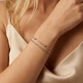 thumbnail image 7 of Flydeer Bracelets for Women Double Layer Circle Chain Bracelet Stainless Steel Valentine's Day Jewelry Gift for Women, 7 of 7