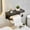Black, variant on Toilet Paper Holder with Phone Shelf,Self Adhesive Toilet Tissue Roll Holder Wall Mount,Rustproof and Multifunctional Bathroom Toilet Paper Holder Storage Dispenser for Bathroom,Kitchen
