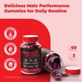 thumbnail image 4 of (2 Pack) PrimeX Force – Gummies with a Natural Daily Blend for Energy & Wellness | Great-Tasting, Easy-to-Chew Gummies (120 Gummies), 4 of 10
