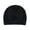 Black, variant on Xfvqtps Infant Turban Hat Knit Bowknot Cute Kawaii Solid Color Stretch Comfortable Warm Windproof Coldproof Fall Soft Skull Cap Black