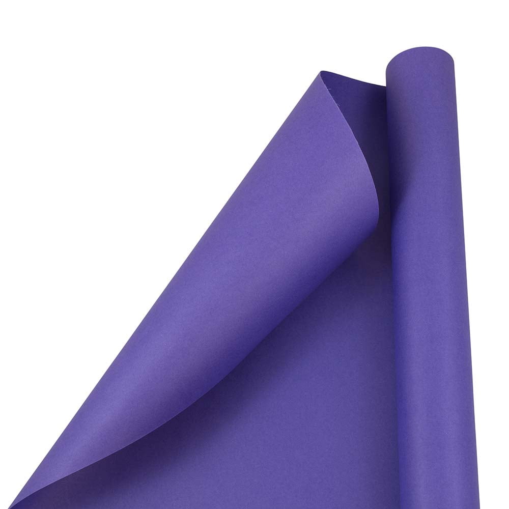 purple gift wrap