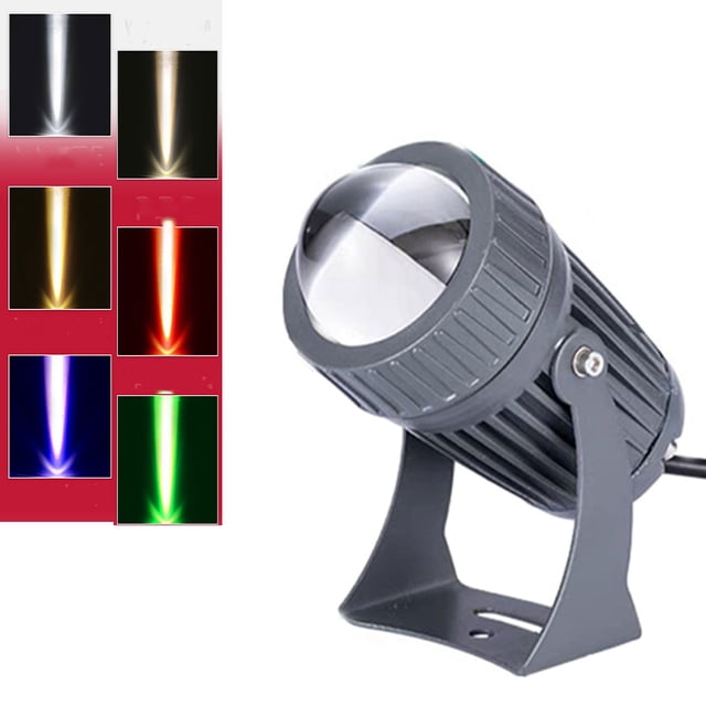 Ruiboury LED Landscape Lighting Spotlight Energy-saving And Waterproof Outdoor LED Light yellow light