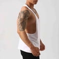 thumbnail image 4 of DAFPZW Men's Stringer Tank Tops Summer Y-Back Bodybuilding Muscle Sleeveless T-Shirts Gym Fitness Tee Shirts, 4 of 6