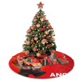 thumbnail image 4 of Falda para árbol de Navidad de Inside Out, suave y divertida, collar para árbol de Navidad, decoración navideña de estilo rústico, 30", 4 of 4