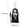 thumbnail image 2 of Terror De Halloween, Colgante Creativo De Película De Terror De Halloween, Colgante Para Espejo Retrovisor De Coche, Regalo Inevent HA040634-02, 2 of 6