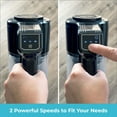 thumbnail image 7 of EyeVac Reach 6-in-1 Cordless Stick Vacuum, Lightweight Powerful Suction for Hard Floors & Rugs - Black w/ Turquoise, 7 of 7