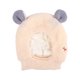 thumbnail image 3 of Gorra de gato, sombrero de gato, disfraz de perro, accesorio de fiesta, malla elástica, adecuado para mascotas, Beige, 3 of 6