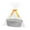 grey, variant on Esquirla Cotton Rope Basket Woven Food Storage Basket Decorative Storage Container Desktop Sundries Storage Basket for Montessori Toys orange