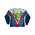 thumbnail image 2 of Grateful Dead Men's Moto Sam Tie Dye  Long Sleeve Medium Multi, 2 of 2