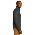 thumbnail image 3 of Port Authority ® Vertical Texture 1/4-Zip Pullover. K805, 3 of 6
