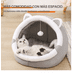 thumbnail image 2 of Casa Para Gatos Con Cama Plegable Y Cojín Suave Para Mascota, 2 of 4