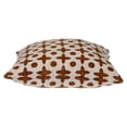 thumbnail image 2 of Mediterranean Mastery Transitional Print 18" x 18" Square Pillow, Modern Decorative Pillow for Living Room Sofas and Couches, 2 of 6