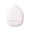 White, variant on Joernso 10Pcs Powder Puff Mini Water Drops Shape Air Cushion Design Wet Dry Use Soft Makeup Accessory Effective Makeup Sponge Puff