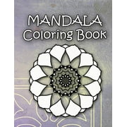 MANDALA Coloring Book: 8.5x11 inches 65 pages  Paperback  167398861X 9781673988611 bms khadi