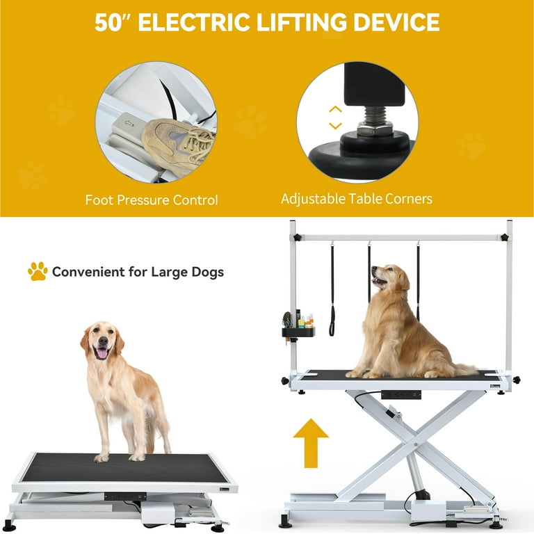 Dog grooming top tool organizer