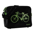 thumbnail image 2 of Bolsa Bicycle K-SWISS Negro, 2 of 3