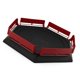 thumbnail image 2 of 1 Pc Exciting Duel Gyro Plastic Stadiums Gyro Disk Toys Arena Toy, 2 of 3