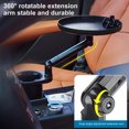 thumbnail image 4 of Expansor de portavasos para automóvil con brazo giratorio expansor de mesa de automóvil ajustable con bandeja Ndcxsfigh Accesorios para autos y motos, 4 of 9