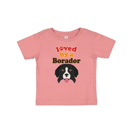 

Inktastic Borador Dog Gift Boys or Girls Baby T-Shirt