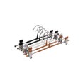 thumbnail image 2 of Xingzhi 5pcs/set Light And Strong Stainless Steel Baby Coat Hangers Anti-Rust Protection And Anti-rust white, 2 of 6