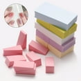 thumbnail image 4 of dianhelloya 8Pcs Nail Sponge Wedge Shaped Cosmetics Tool Smooth Apply Mini Applicator Gradient Nails Soft Sponge Color Fade Manicure Nail Art Tool Yellow, 4 of 8