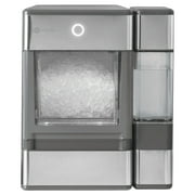 GE Profile Opal Nugget Ice Maker with Side Tank, Countertop Icemaker, Stainless Steel
