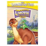 The Land Before Time - 4 Movie Dino Pack (Volume 1)