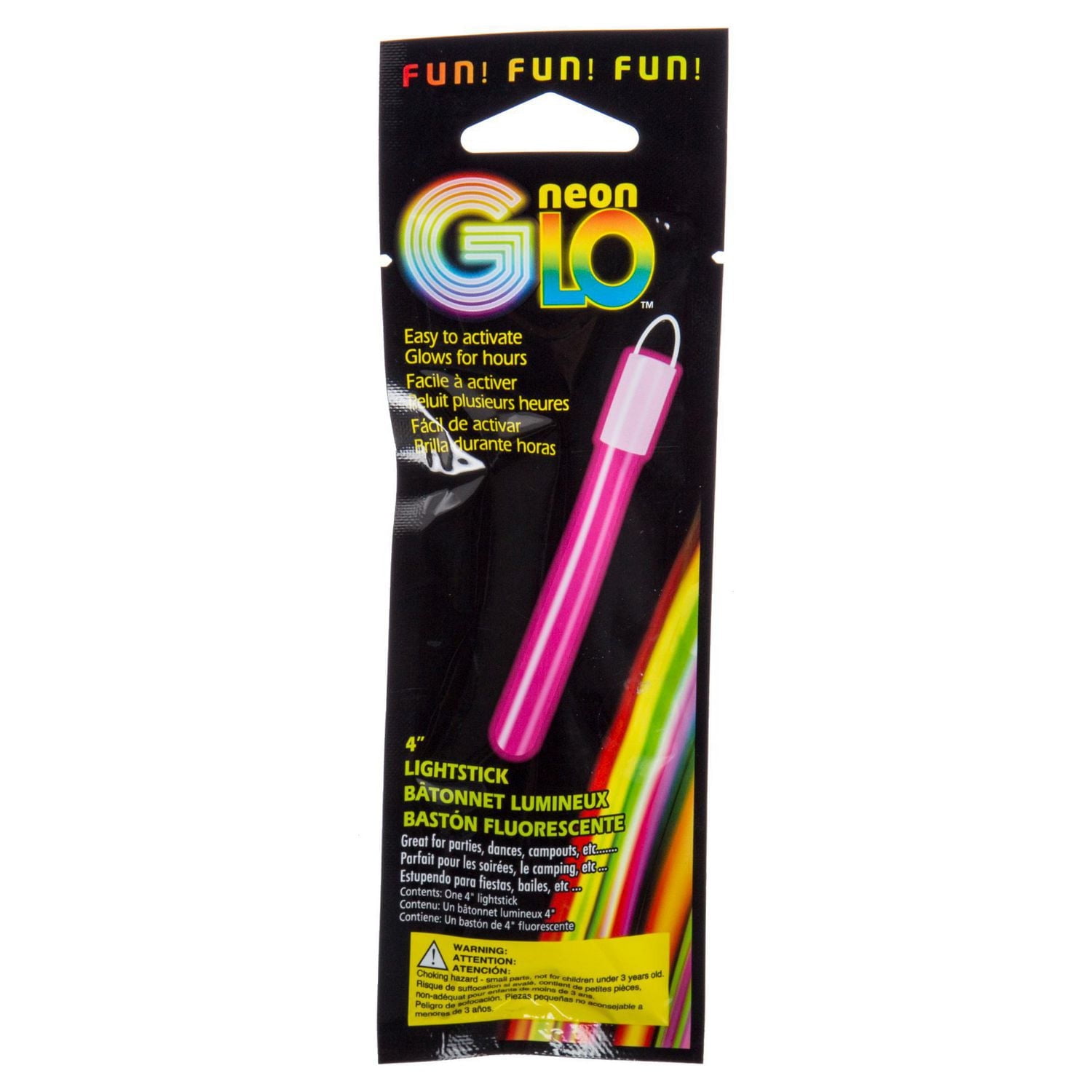 ibobby Collier bâton 'lueur néon'