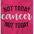 thumbnail image 2 of Not Today Breast Cancer Survivor Women Crewneck Sweatshirt Brisco Brands S, 2 of 6