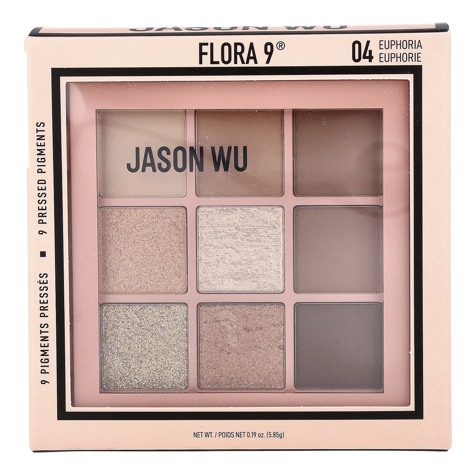 Jason Wu Flora 9®, 9 Pressed Pigments, 04 Euphoria, 0.19 oz (5.85