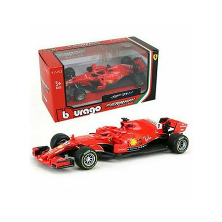 Novitec Ferrari - BBURAGO 1:43 FERRARI RACING - SF71H KIMI RAIKKONEN #7 18-36809KR