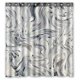 thumbnail image 1 of Cortina de Ducha ABPHQTO de poliéster impermeable Marmoleado 160x180 cm, 1 of 1