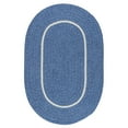 thumbnail image 2 of Colonial Mills Silhouette Braided Pink Area Rug 4x4, 2 of 11