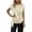 Beige, variant on Plus Size Tshirts for Women Satin Casual Round Neck Short Silk Blouse Basic Tee Shirt Soft Comfortable Spring Tops for Women Beige L
