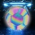 thumbnail image 4 of Almencla Football Fantastique (Taille 4 Enfants, Taille 5/PRO) - Holographique Flash Réfléchissant Couleur 4 Taille, 4 of 7