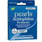 Nature's Way Pearls Acidophilus Probiotic Softgels, 1 Billion Cultures, Unisex, 30 Count