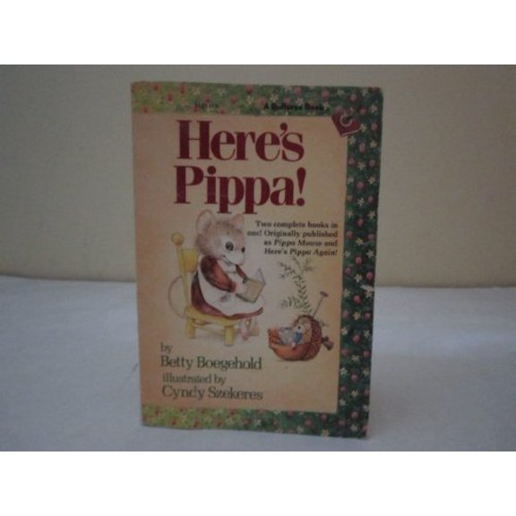 Pre-Owned HERE'S PIPPA (Bullseye Books) (Paperback) 0394827023 9780394827025