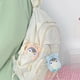 thumbnail image 4 of Cute Penguin Keychains Mini Cute Stuffed Penguin in Bear Costume Dressed Plush Toys Keychain for Boys Girls Green, 4 of 4