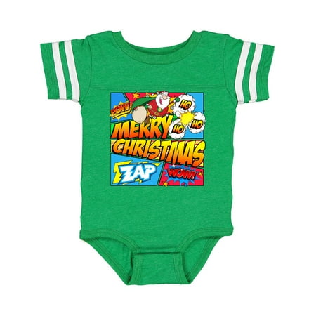 

Inktastic Christmas Comic Book Gift Baby Boy or Baby Girl Bodysuit