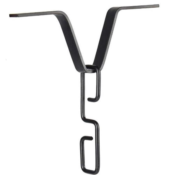 YIEMEEN V-Shape Rain Chain Gutter Connector Hook for Gutter Downspout Outdoor System