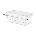 thumbnail image 2 of EHJRE Reptile Breeding Box Breathable Carrier Clear for Chameleons Geckos Silkworm white, 2 of 9