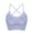 A_ Purple, variant on SMihono Womens High-Support Yoga Bra with Removable Pads Large Bust,Seamless Crossback Longline Sports Bra Workout Tops Beige XL