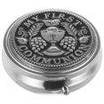 thumbnail image 1 of Exquisite Alloy Box For Jewelry Storage Holy Cup Design Loose Beads Storage Case Trinket Container, 1 of 3