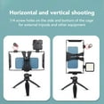 thumbnail image 4 of Phone Video Cage, Phone Grip Stabilizer Cage Widely Compatible Comfortable Grip Practical  for Live Broadcast, 4 of 7
