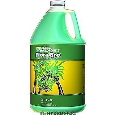 General Hydroponics FloraGro 1 Gallon -flora gro series GH,PMN#4534TG48 3464...
